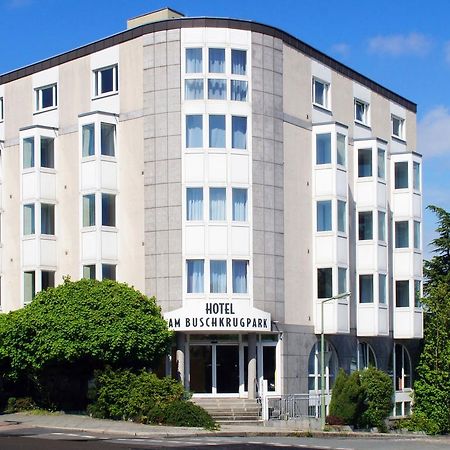 Hotel Am Buschkrugpark Berlin Exteriör bild